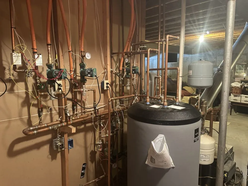 Slide of BlueBird Plumbing Heating and Air