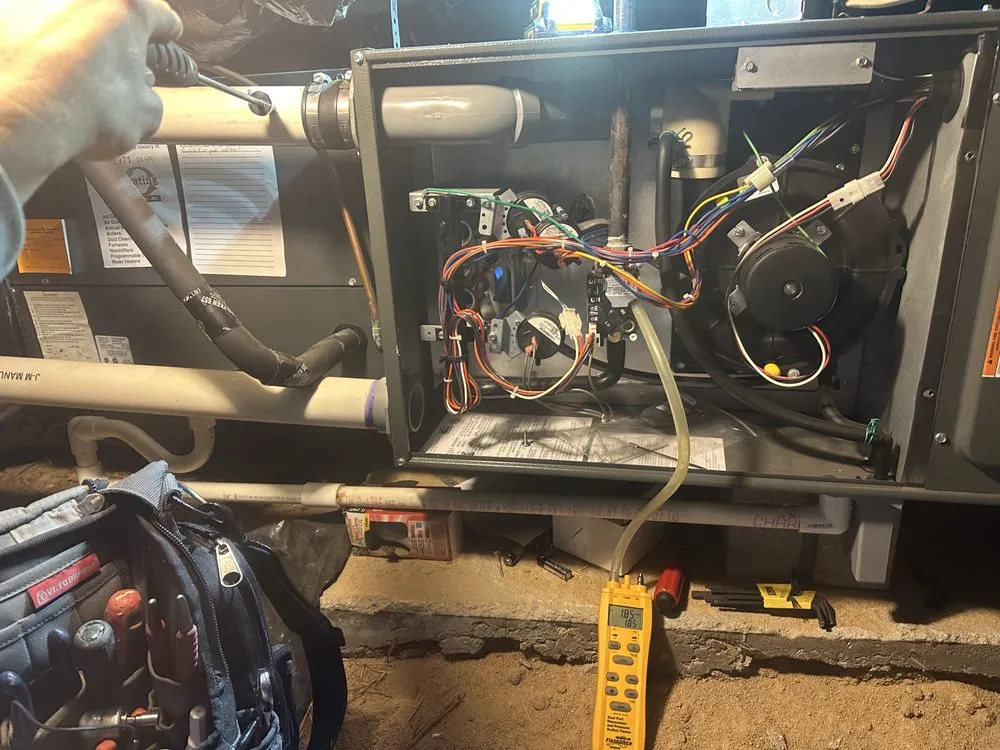 Slide of BlueBird Plumbing Heating and Air