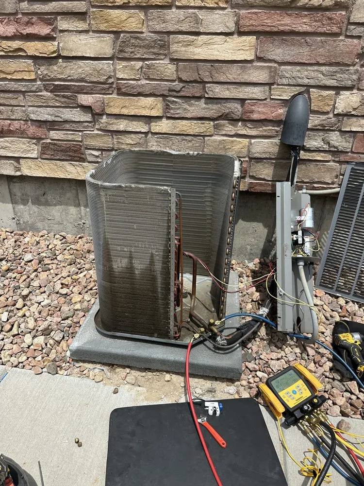 Slide of BlueBird Plumbing Heating and Air