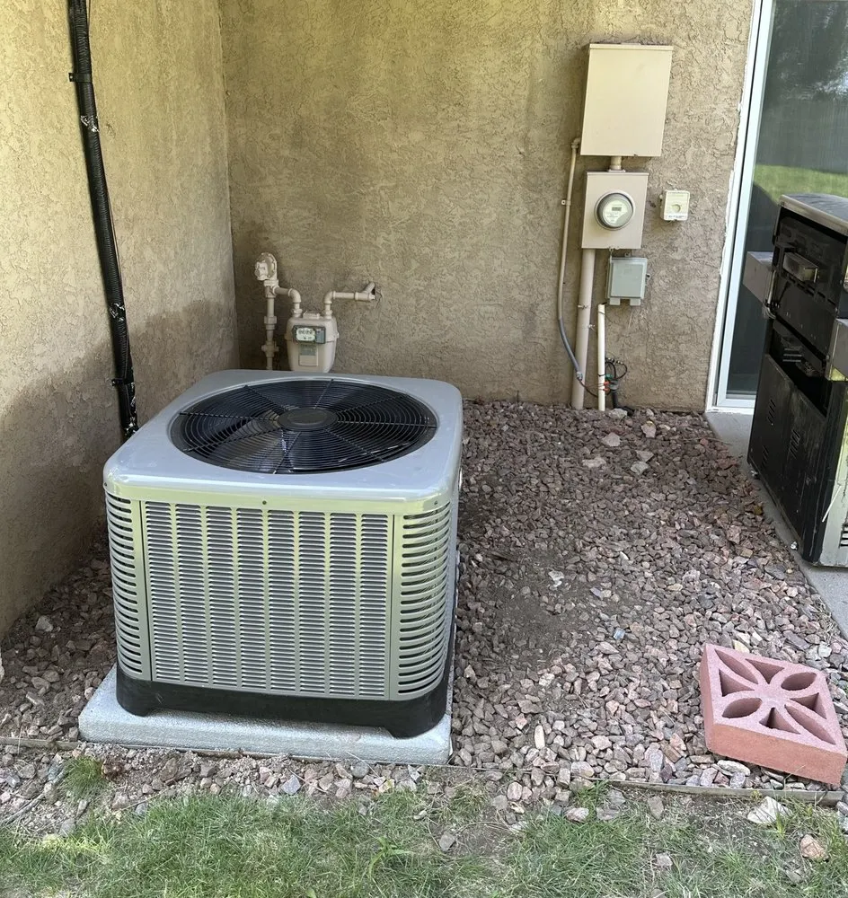 Slide of BlueBird Plumbing Heating and Air