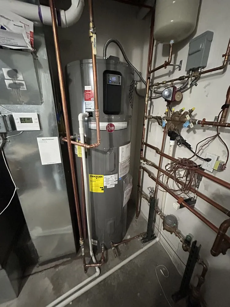 Slide of BlueBird Plumbing Heating and Air