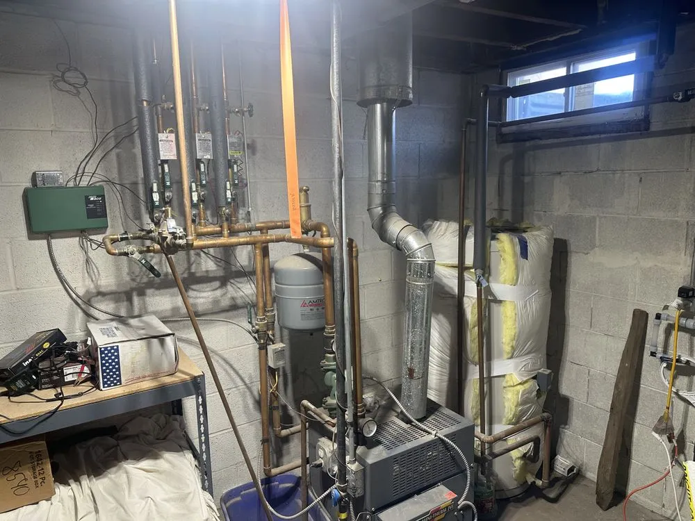 Slide of BlueBird Plumbing Heating and Air