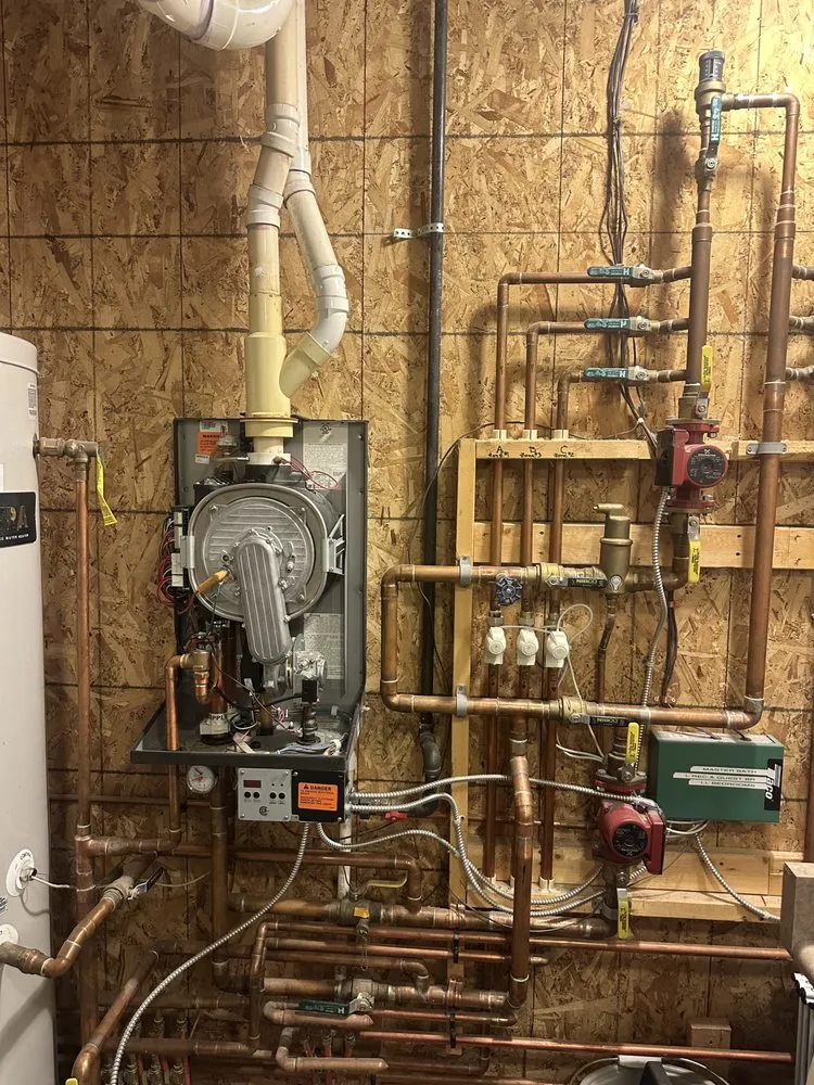 Slide of BlueBird Plumbing Heating and Air