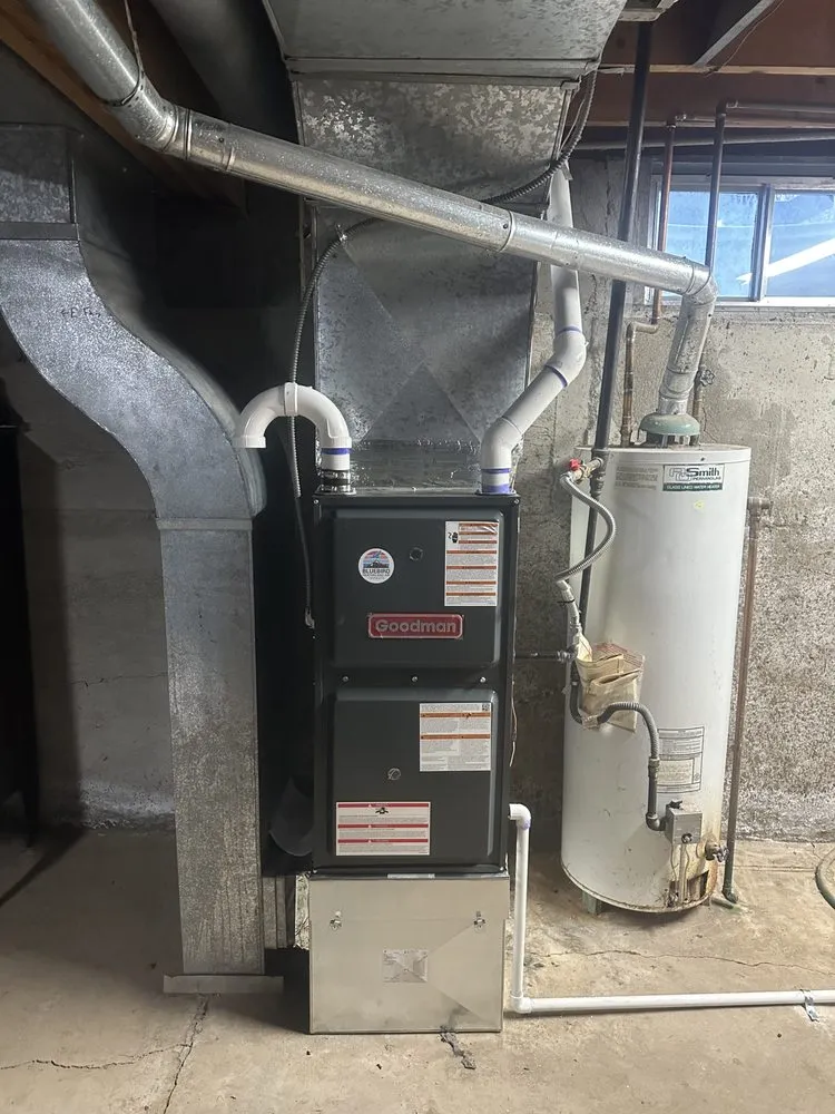 Slide of BlueBird Plumbing Heating and Air