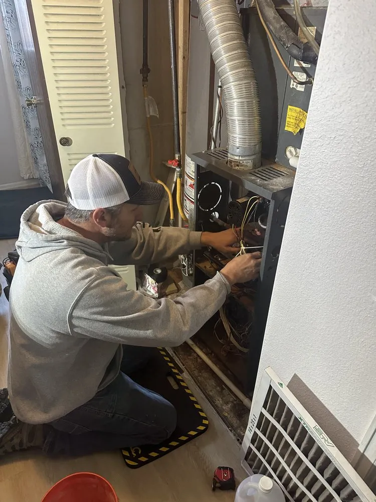 Slide of BlueBird Plumbing Heating and Air