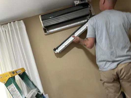 BlueBird Plumbing Heating and Air Logo