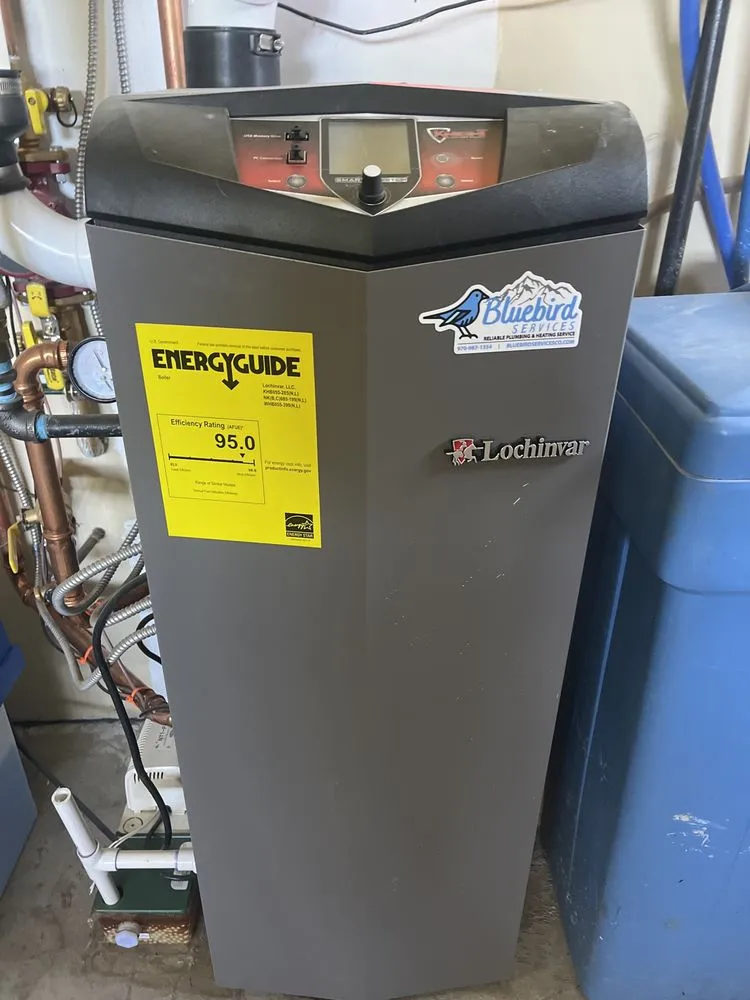 Slide of Bluebird Services