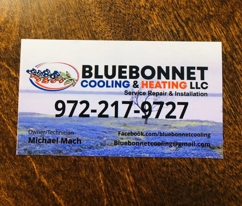 Slide of Bluebonnet Cooling & Heating