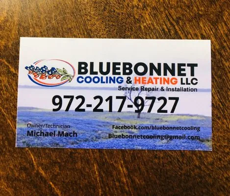 Bluebonnet Cooling & Heating