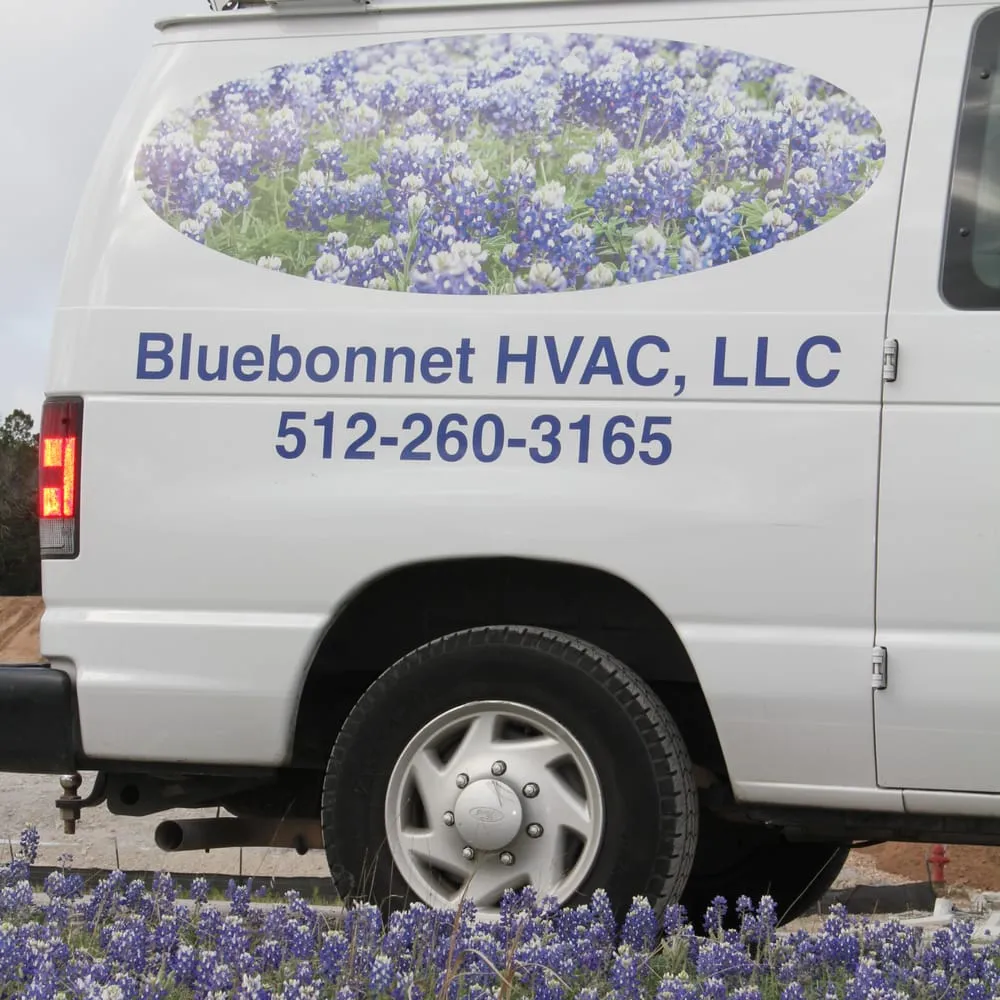 Slide of Bluebonnet HVAC