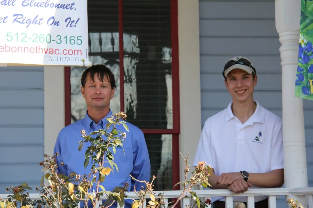 Slide of Bluebonnet HVAC