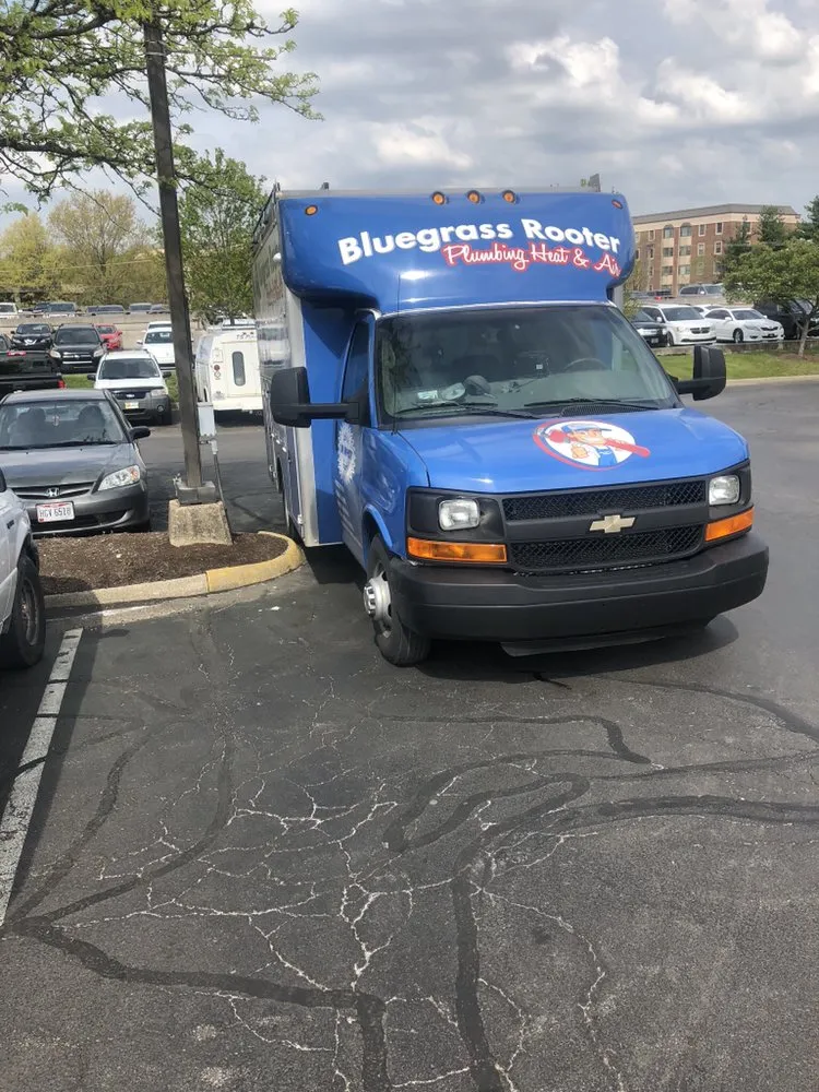 Slide of Bluegrass Rooter Plumbing Heat & Air