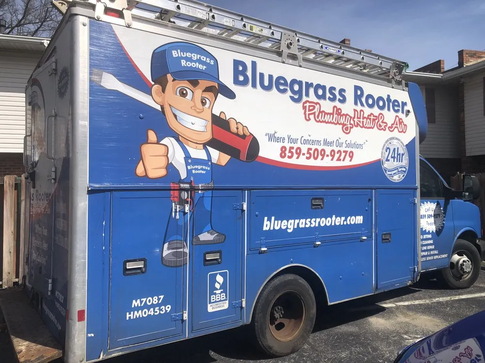 Slide of Bluegrass Rooter Plumbing Heat & Air