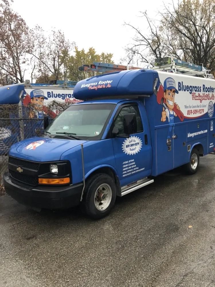 Slide of Bluegrass Rooter Plumbing Heat & Air