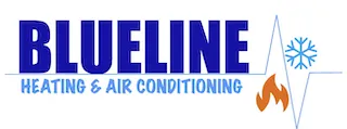 Slide of Blueline Heating & Air Conditioning