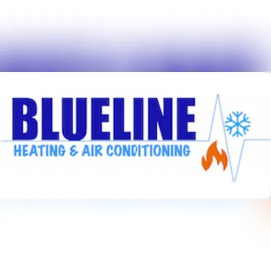 Slide of Blueline Heating & Air Conditioning