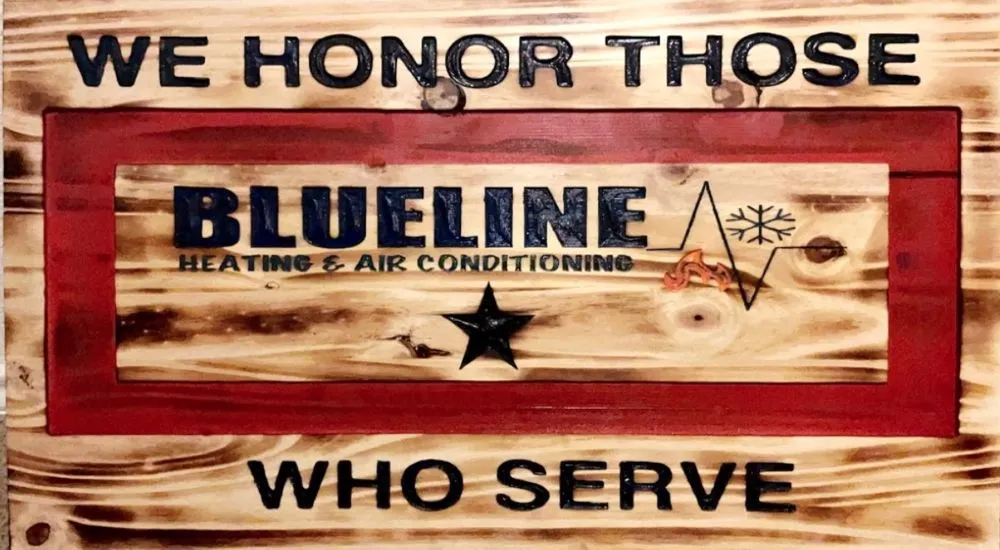 Slide of Blueline Heating & Air Conditioning