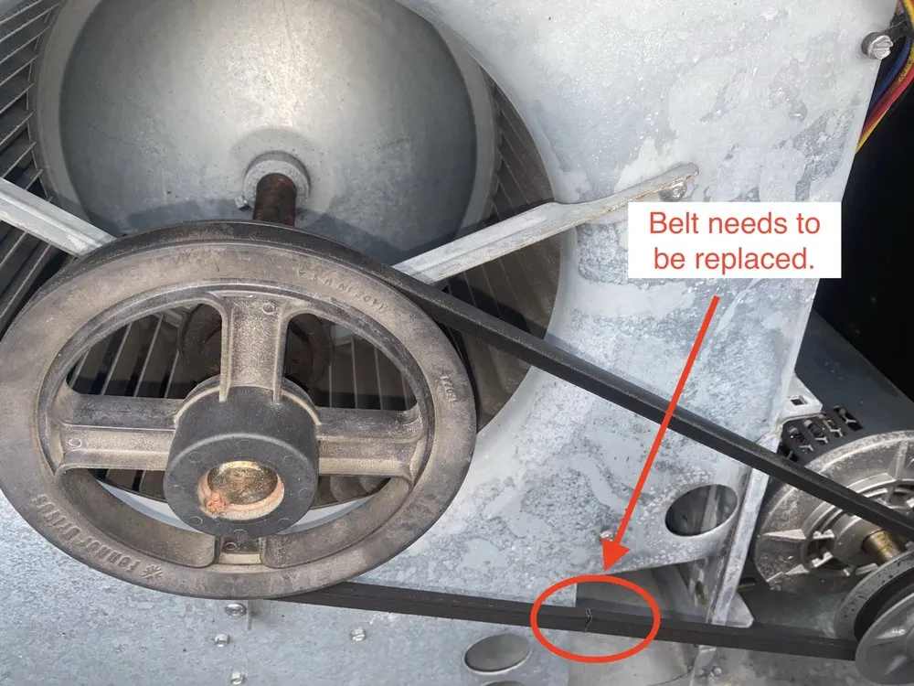 Slide of Blueline Heating & Air Conditioning