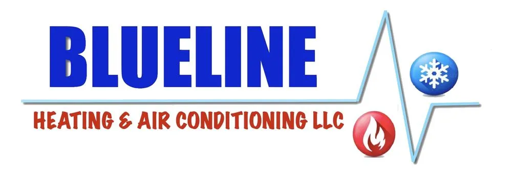 Slide of Blueline Heating & Air Conditioning