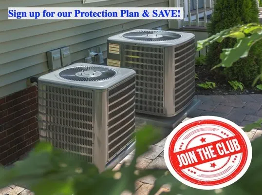 Blueline Heating & Air Conditioning Logo