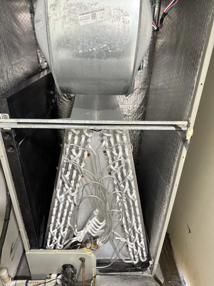 Slide of Blueline Mechanical