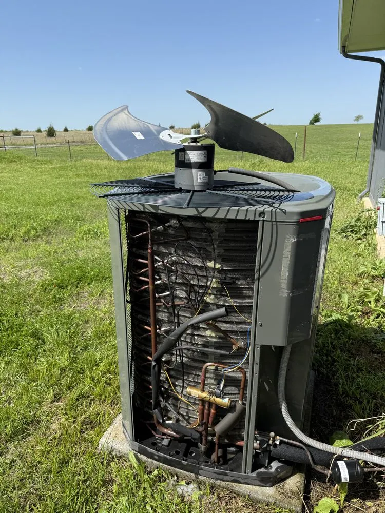 Slide of Blueline Mechanical