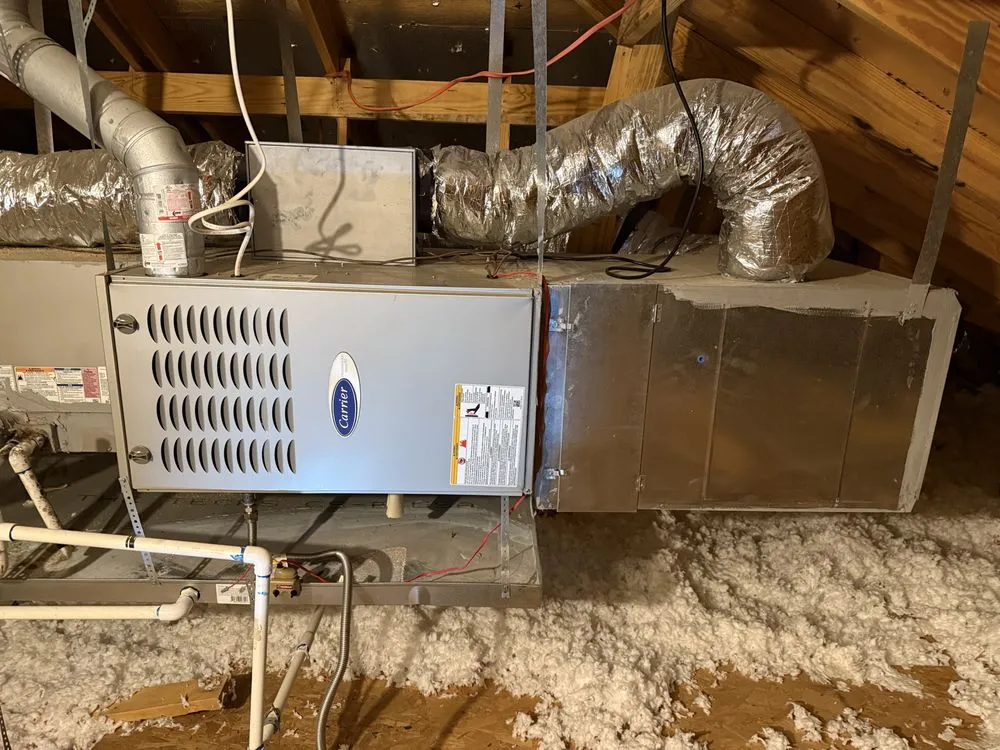 Slide of Blueline Mechanical