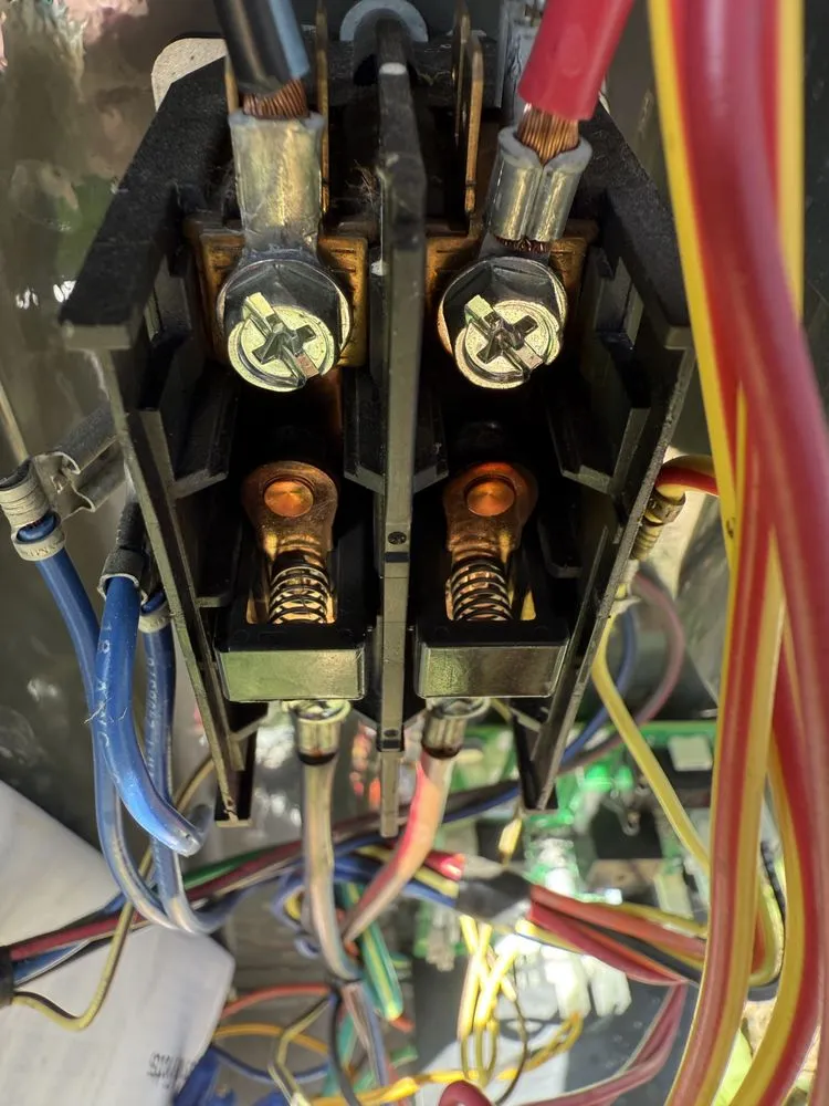 Slide of Blueline Mechanical