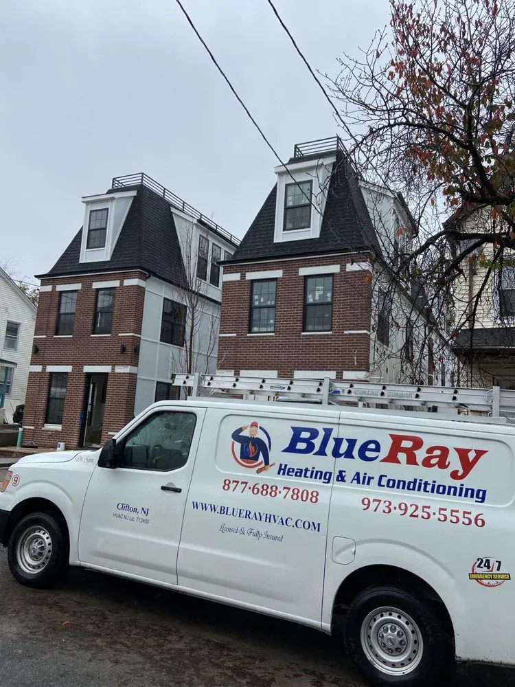 Slide of Blueray Heating & Cooling