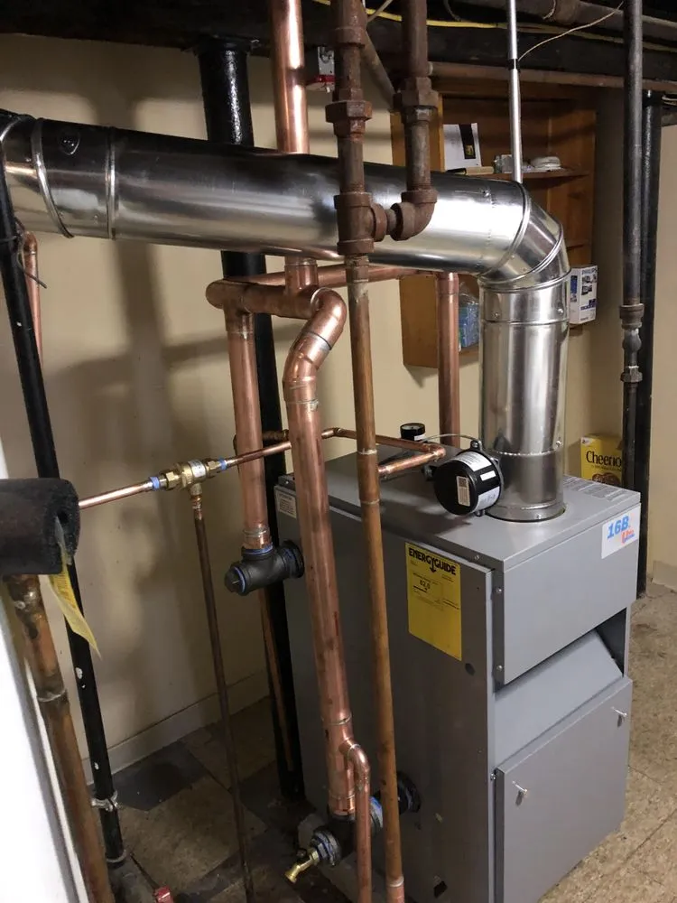 Slide of Blueray Heating & Cooling