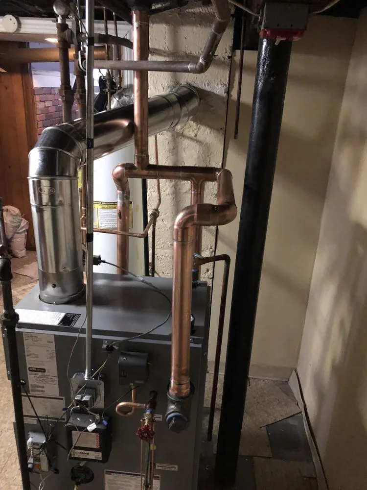 Slide of Blueray Heating & Cooling