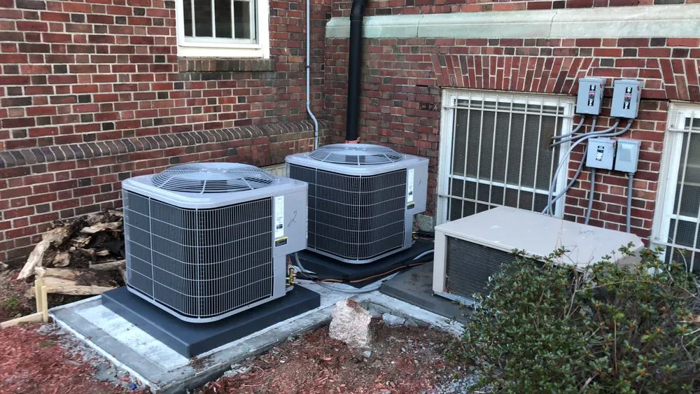 Slide of Blueray Heating & Cooling