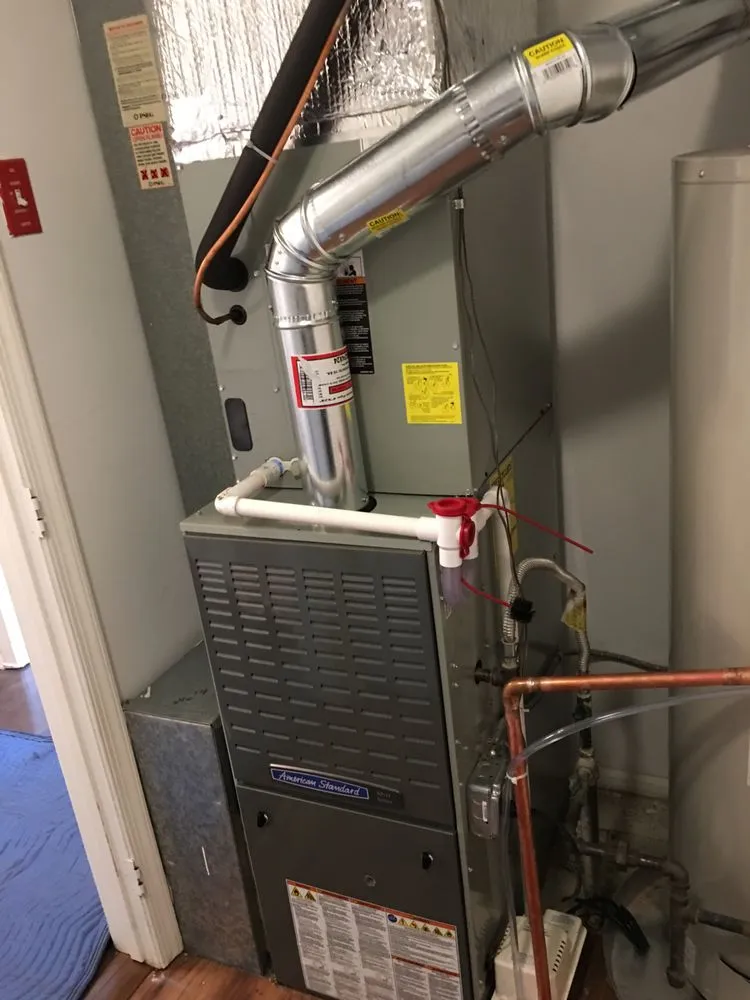 Slide of Blueray Heating & Cooling