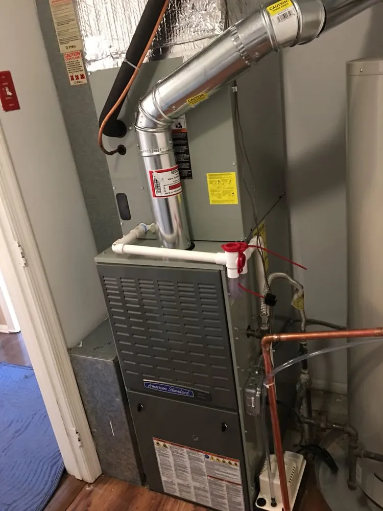 Slide of Blueray Heating & Cooling