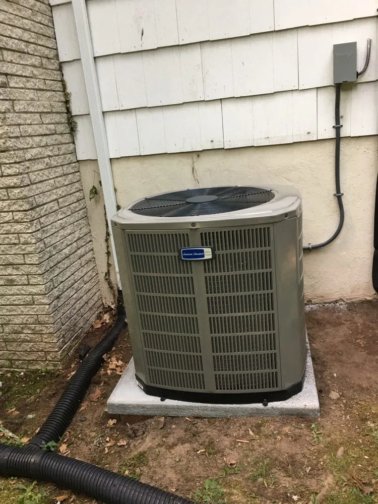 Slide of Blueray Heating & Cooling