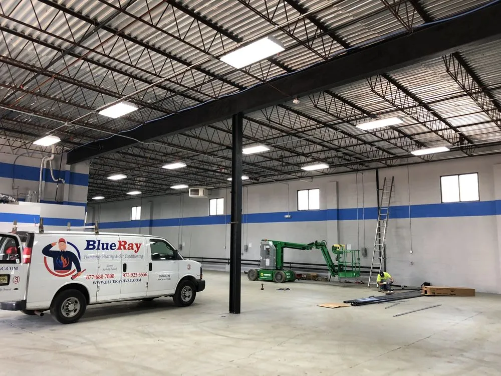 Slide of Blueray Heating & Cooling