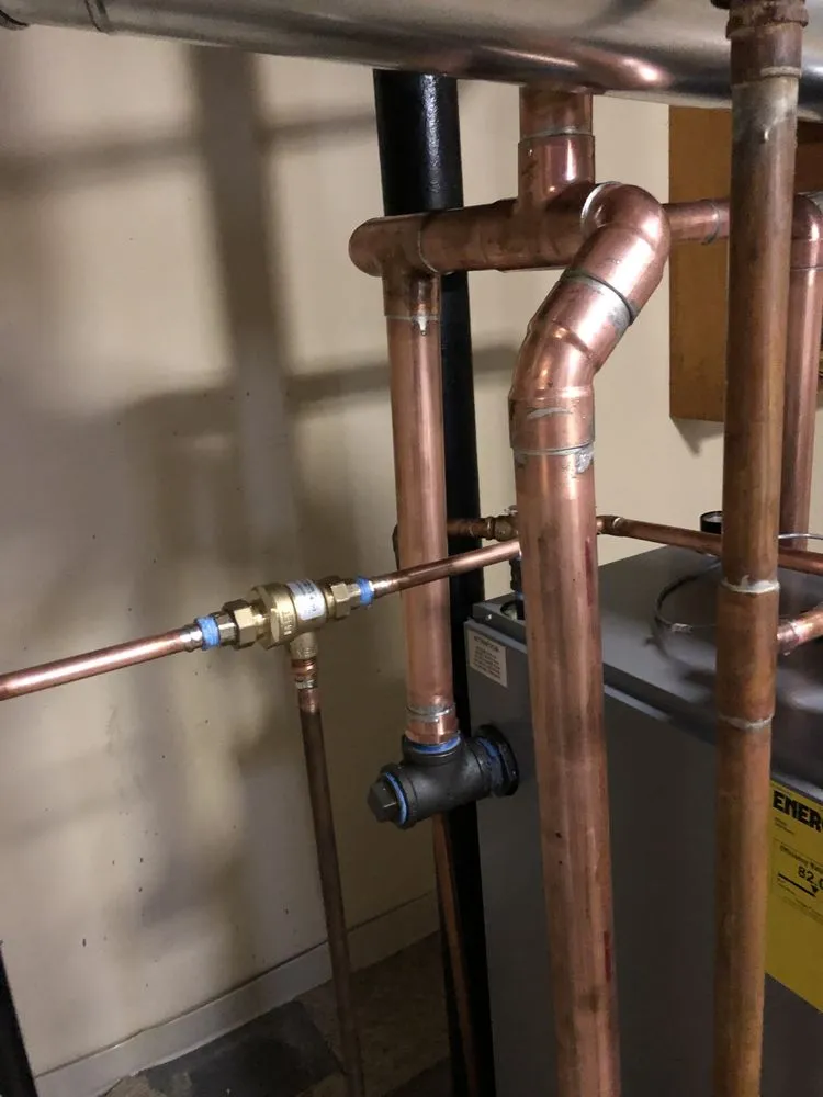 Slide of Blueray Heating & Cooling