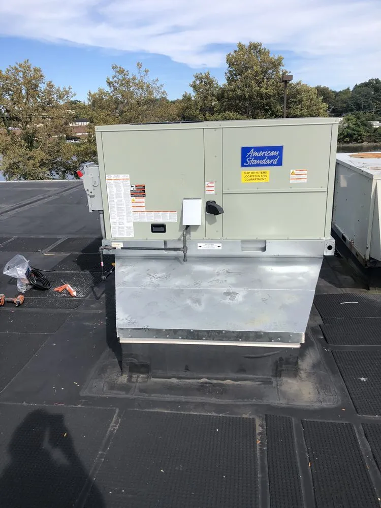 Slide of Blueray Heating & Cooling