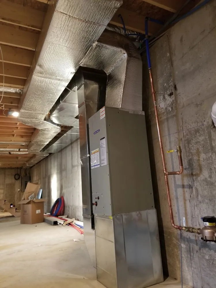 Slide of Blueray Heating & Cooling