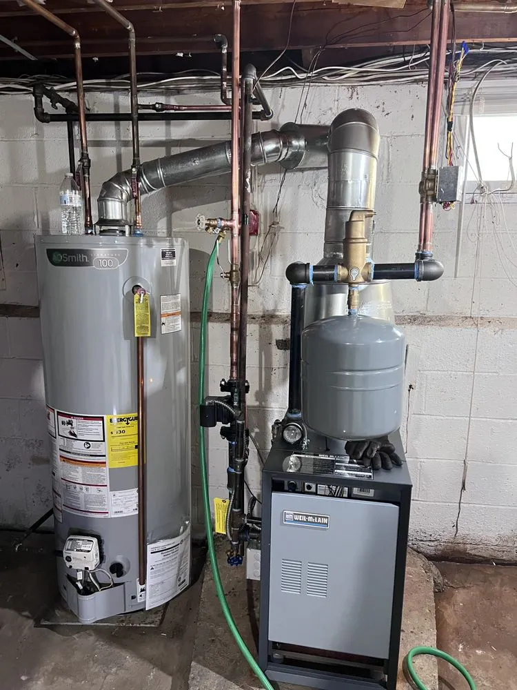 Slide of Blueray Heating & Cooling