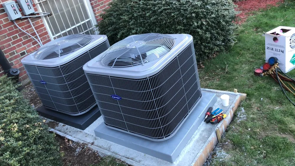 Slide of Blueray Heating & Cooling