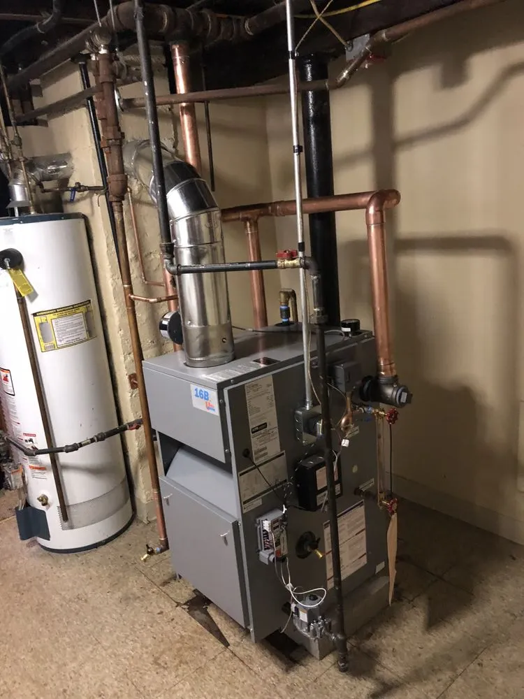 Slide of Blueray Heating & Cooling