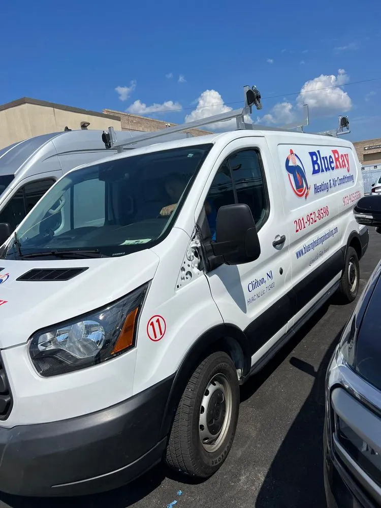 Slide of Blueray Heating & Cooling