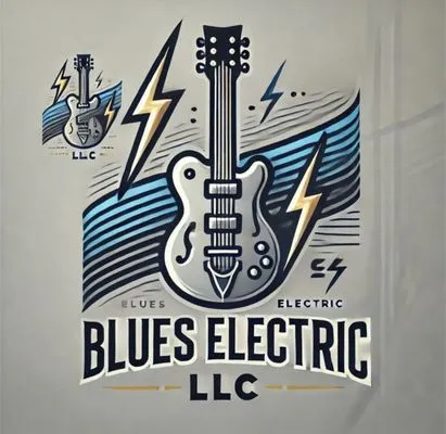 Blues electric Logo
