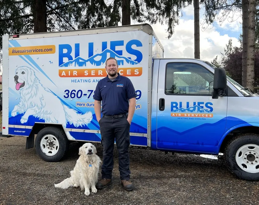 Slide of Blues Heating and Air