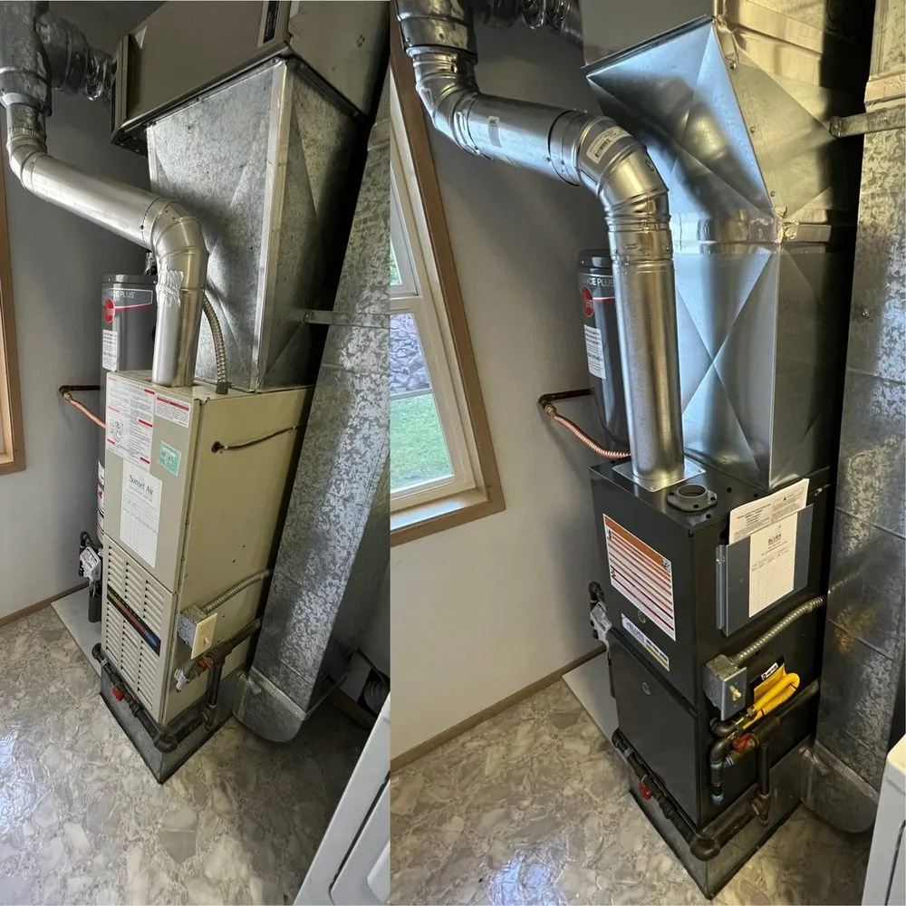 Slide of Blues Heating and Air