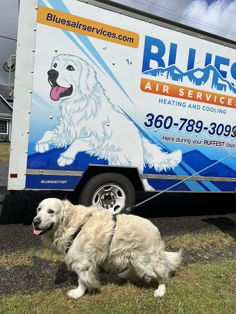 Slide of Blues Heating and Air