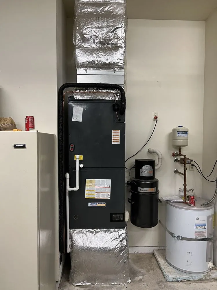 Slide of Blues Heating and Air