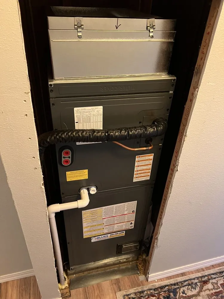 Slide of Blues Heating and Air