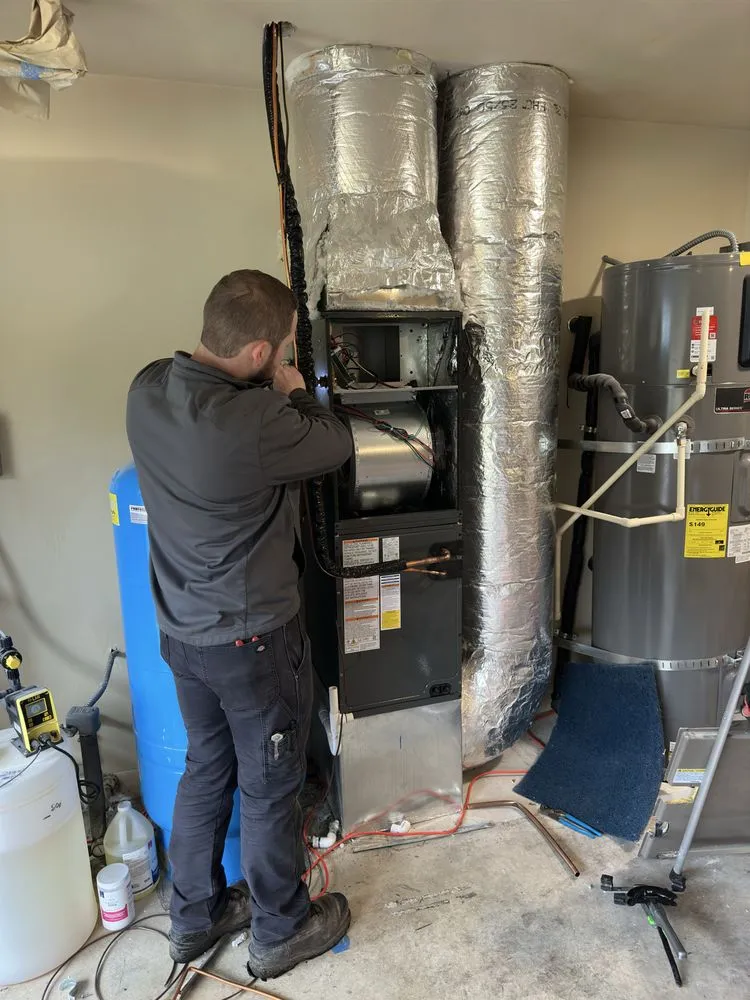 Slide of Blues Heating and Air